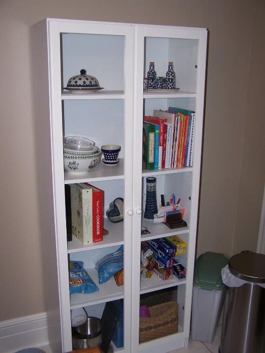 Nice Pantry cupboard or display case