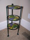 Cute painted metal stand