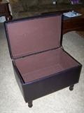Foot stool with storage space!
