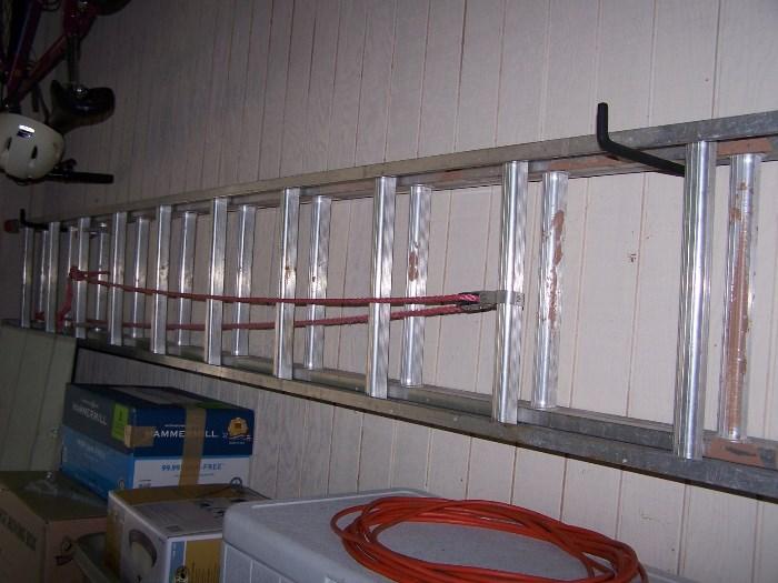 Large Extension Ladder