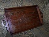 Inlaid Wood Tray