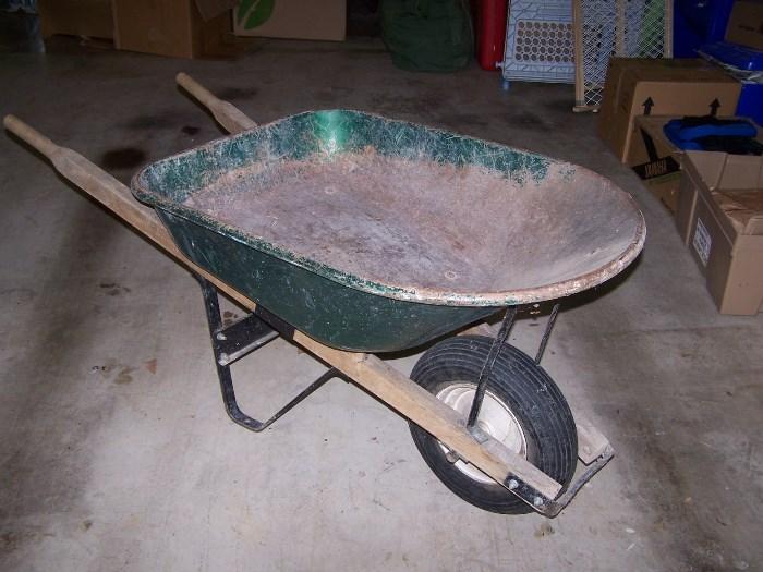 Great heavyduty wheelbarrow
