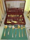 Silver Plated Flatware