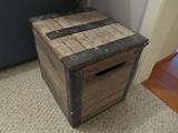 Antique Milk Crate 