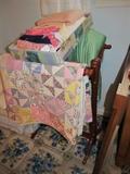 Vintage Hand Made Quilts