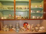 Vintage China, Glass & Pottery 