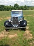 1934 FORD CABRIOLET - VERY RARE AND DESIRABLE 