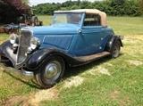 1934 FORD CABRIOLET