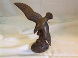BRONZE EAGLE FIGURINE