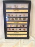CIVIL WAR BUTTONS, BULLETS