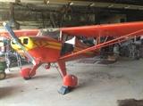 1941 LUSCOMBE 8A, 75 HP, LIGHT SPORT, LONG RANGE FUEL TANK, GARMIN 496 GPS