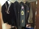 MILITARY UNIFORMS