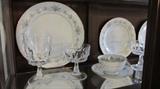 Noritake "Allston Pattern" 36 Pcs.