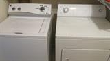 Kenmore washer & Whirlpool dryer