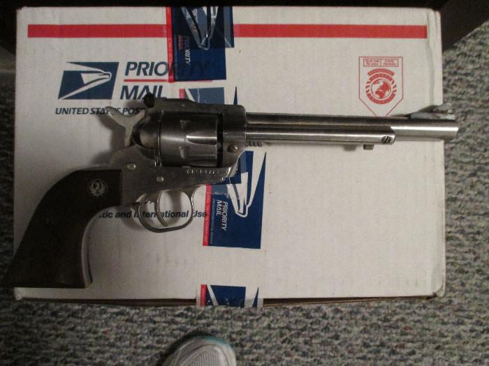 Ruger .22 Cal. Pistol, New Model Single Six