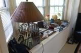 BIRD CAGE LAMP