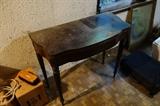 ANTIQUE FOYER TABLE 