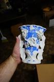 ANTIQUE APPLIED PORCELAIN THOUGHT TO BE ENGLISH