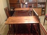 ANTIQUE REVELATION TABLE WITH SECRET COMPARTMENT