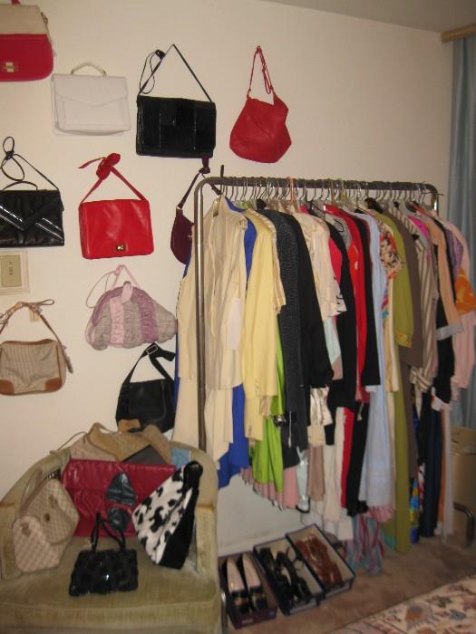 MORE CLOTHES AND PURSES