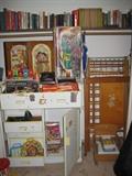 TOYS AND BOOKS