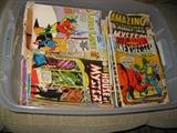 TUB OF 1960'S COMIC BOOKS