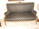Antique Louis XV settee