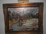Jose Vive Atsara original oil painting