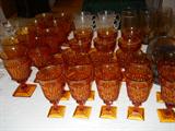 Retro glassware