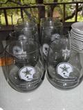 1972 Dallas Cowboy Championship glassware set