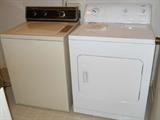 Kitchenaid washer & Kenmore electric dryer