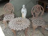 Petite Wrought Iron set