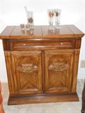 Server/Bar Cabinet...very Mad Men!!