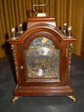 Warmink Clock with moon dial