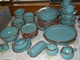 Dansk stoneware...service for 8 with serving pieces