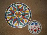 Amish handpainted plaques