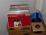 Vintage albums and 45's