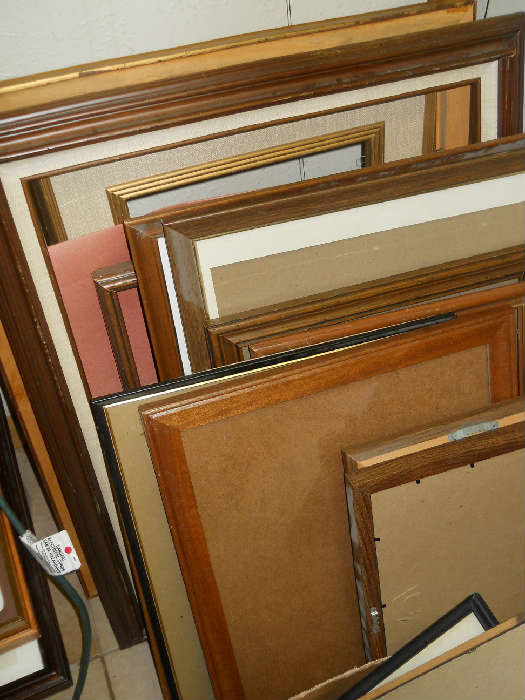 All frame sizes!