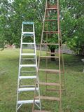 Tall Ladders!