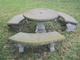 Classic Concrete Yard Furniture