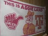 Gig'em Aggies!