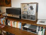 Groovy Stereo Equipment!  Akai, 
Sony, Technics & Fisher