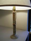 Alabaster Lamp