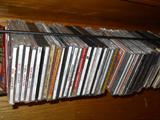 Hundreds of CDs