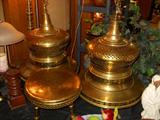 Antique Brass Braziers