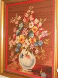 Vintage needlepoint