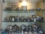 Fantastic Victorian silver plate collection   Many unique pieces!