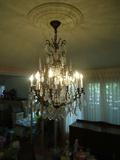 From France Schonenbeck  Beautiful crystal chandelier