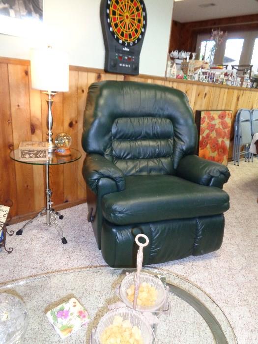 nice leather recliner