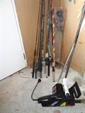fishing rods